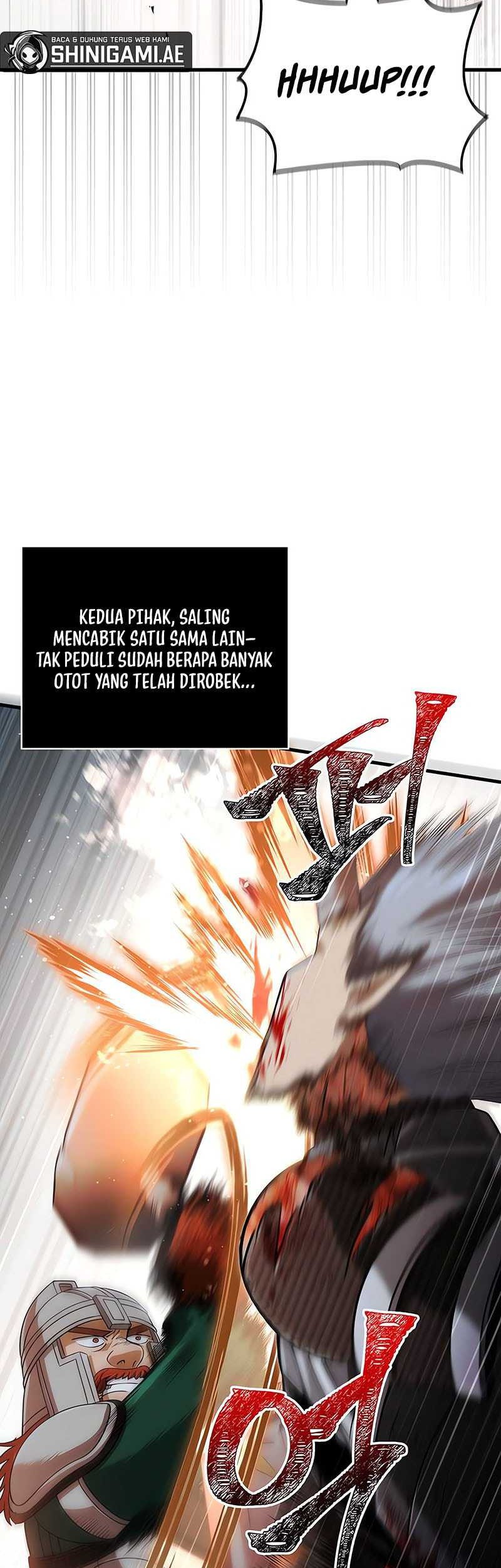 Survive as a Barbarian in the Game Chapter 97 - halaman 35
