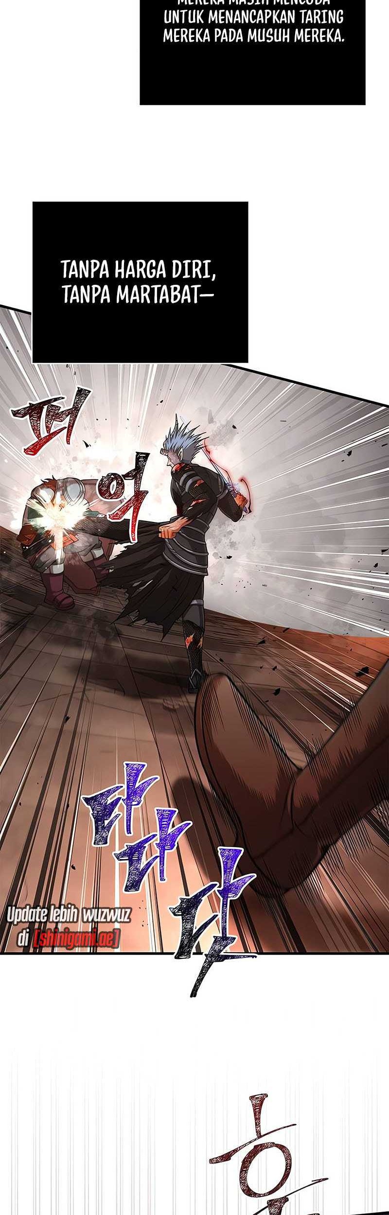 Survive as a Barbarian in the Game Chapter 97 - halaman 38