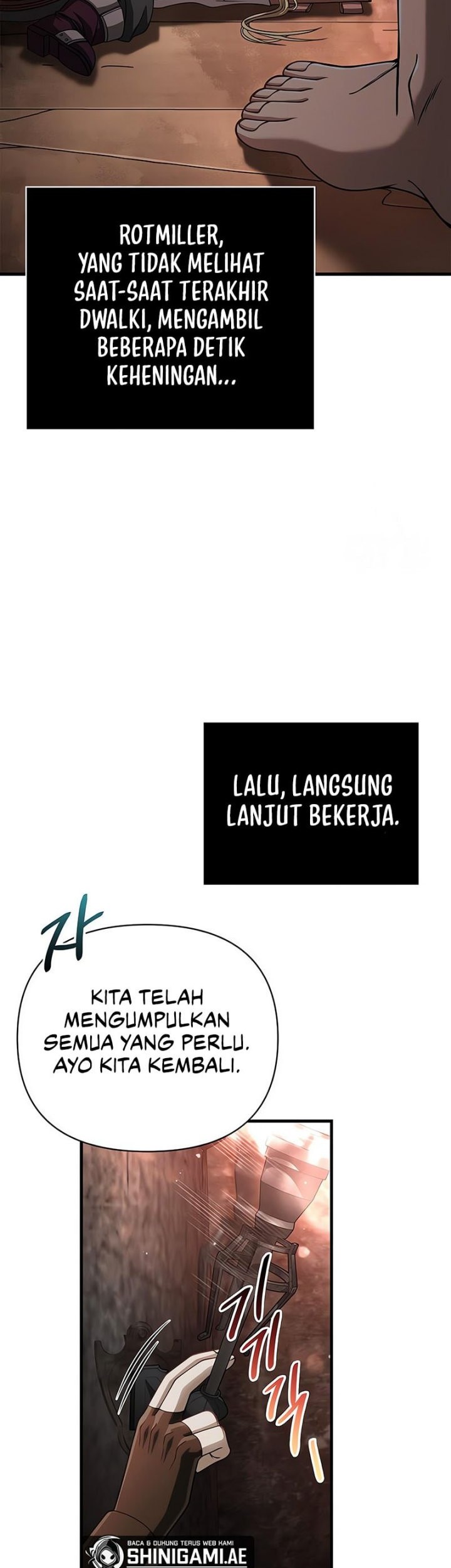 Survive as a Barbarian in the Game Chapter 98 - halaman 24