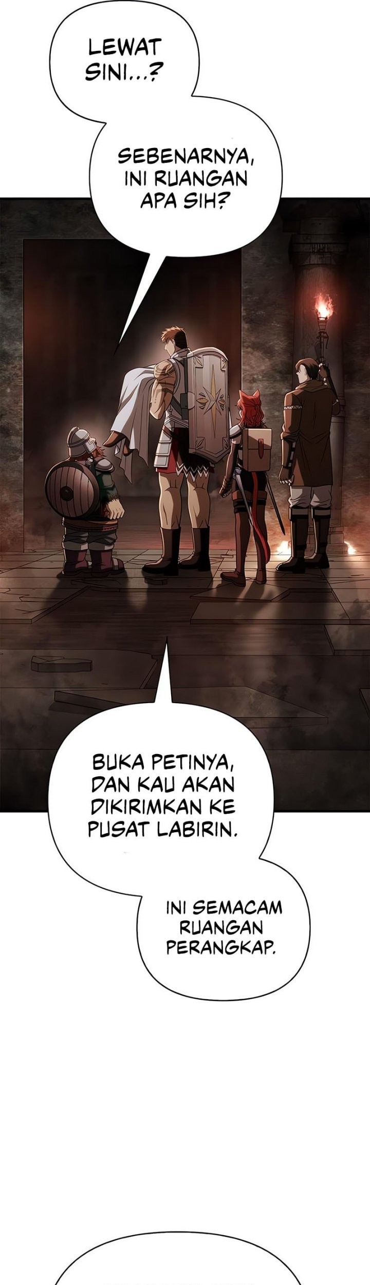 Survive as a Barbarian in the Game Chapter 98 - halaman 26