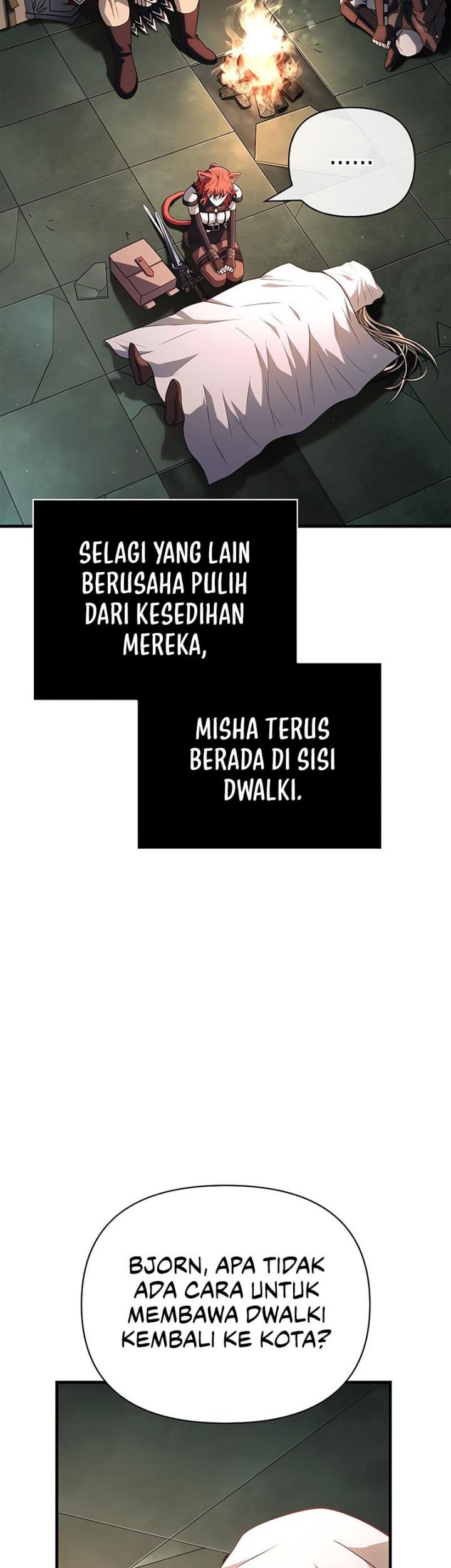 Survive as a Barbarian in the Game Chapter 98 - halaman 31