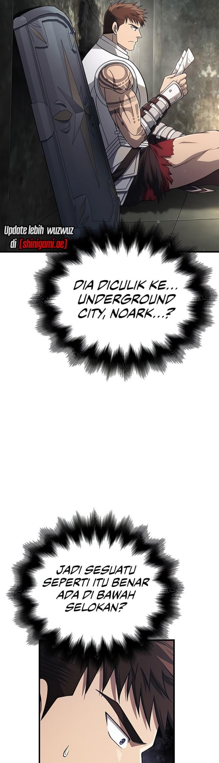 Survive as a Barbarian in the Game Chapter 98 - halaman 38