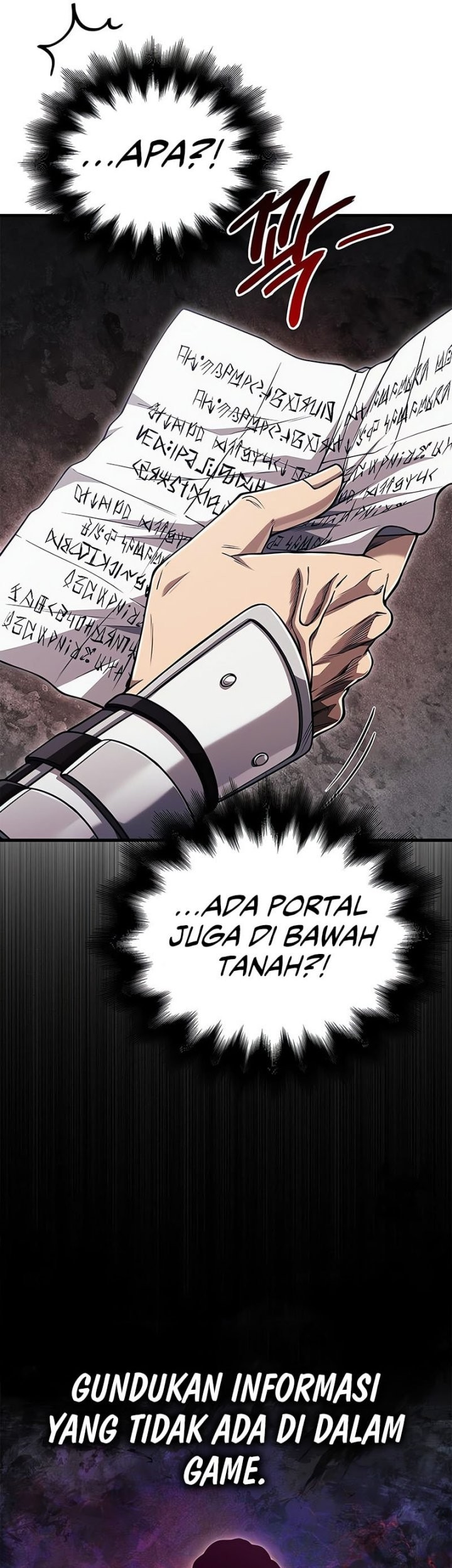 Survive as a Barbarian in the Game Chapter 98 - halaman 42