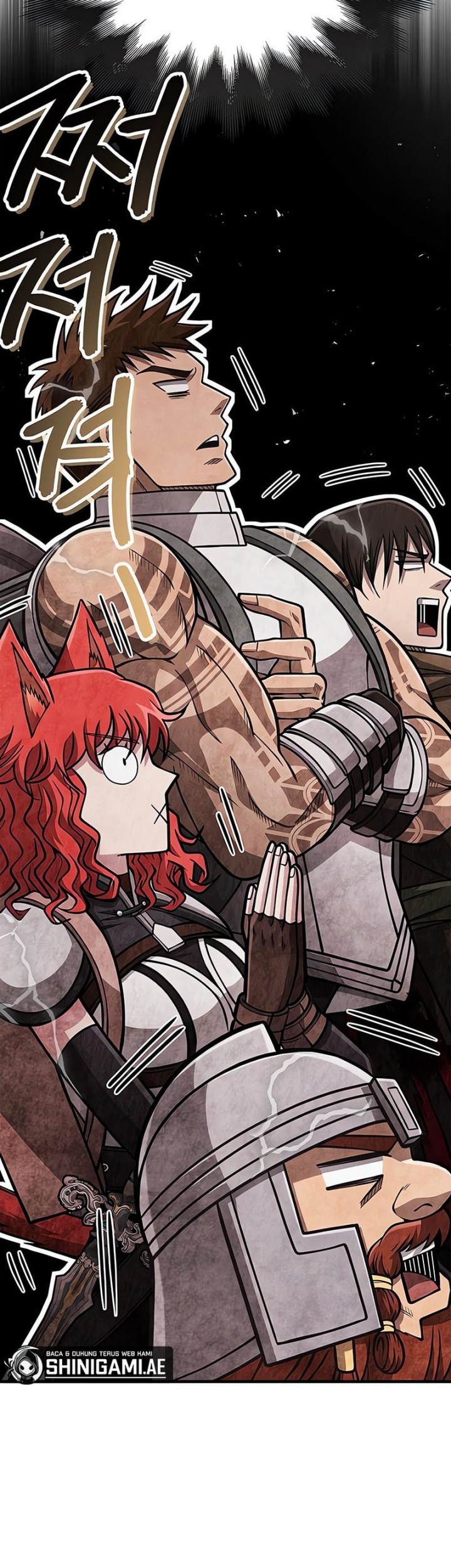 Survive as a Barbarian in the Game Chapter 98 - halaman 87