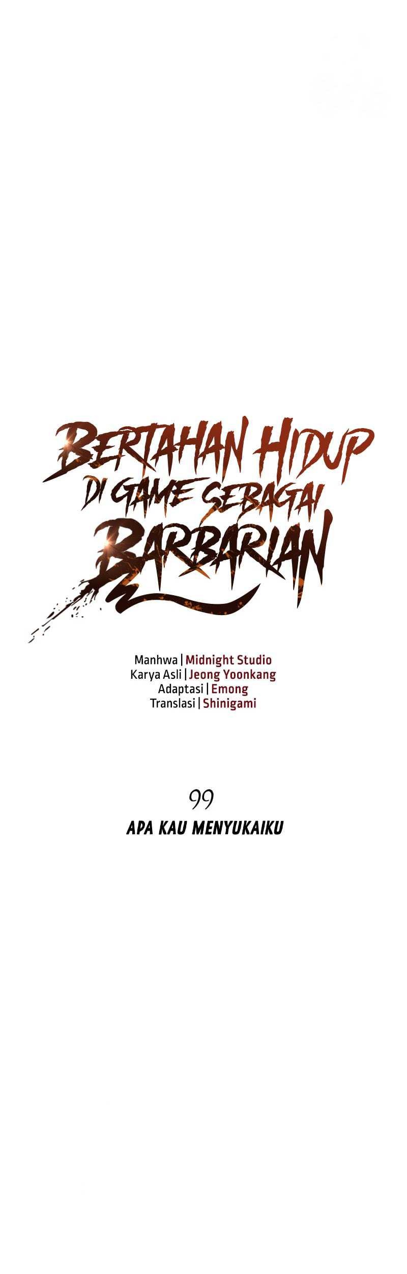 Survive as a Barbarian in the Game Chapter 99 - halaman 26