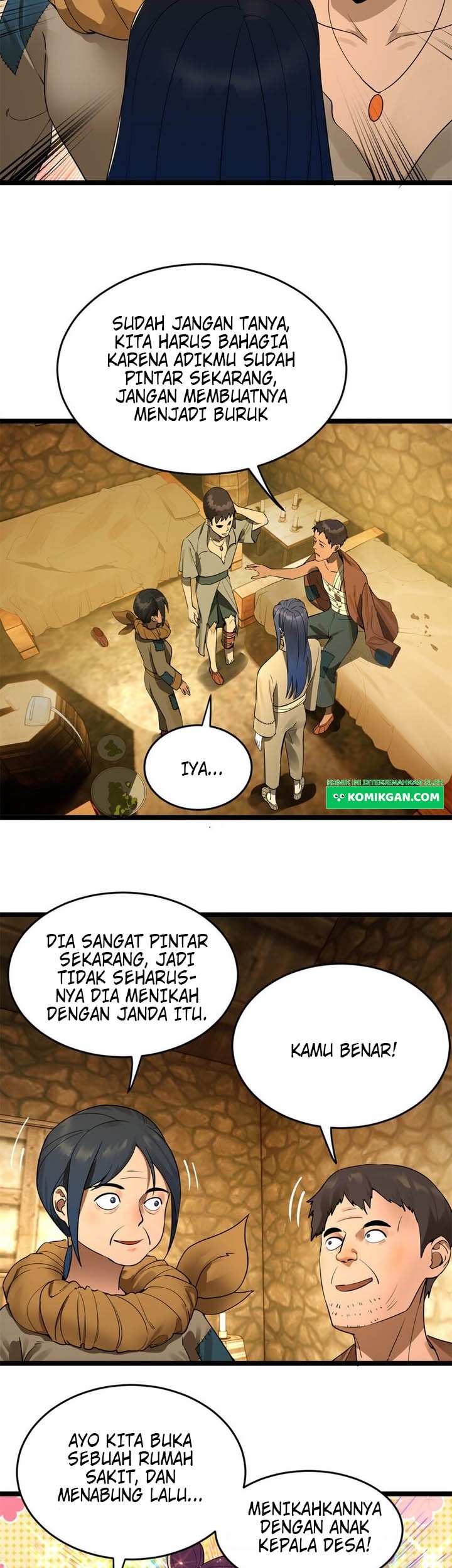Survive As The Hero’s Husband Chapter 10 - halaman 6