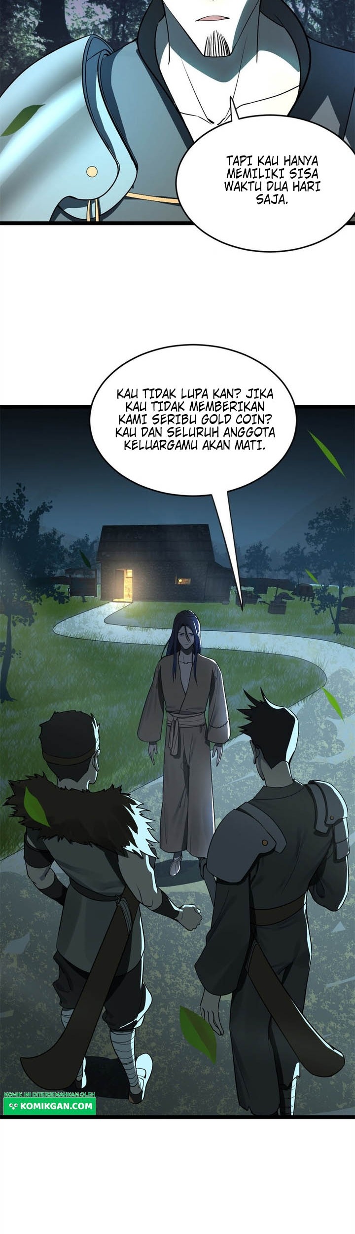 Survive As The Hero’s Husband Chapter 10 - halaman 9