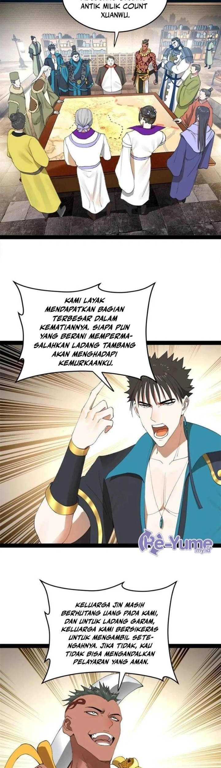 Survive As The Hero’s Husband Chapter 100 - halaman 15