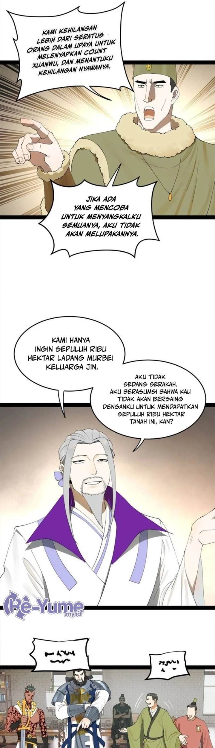Survive As The Hero’s Husband Chapter 100 - halaman 17