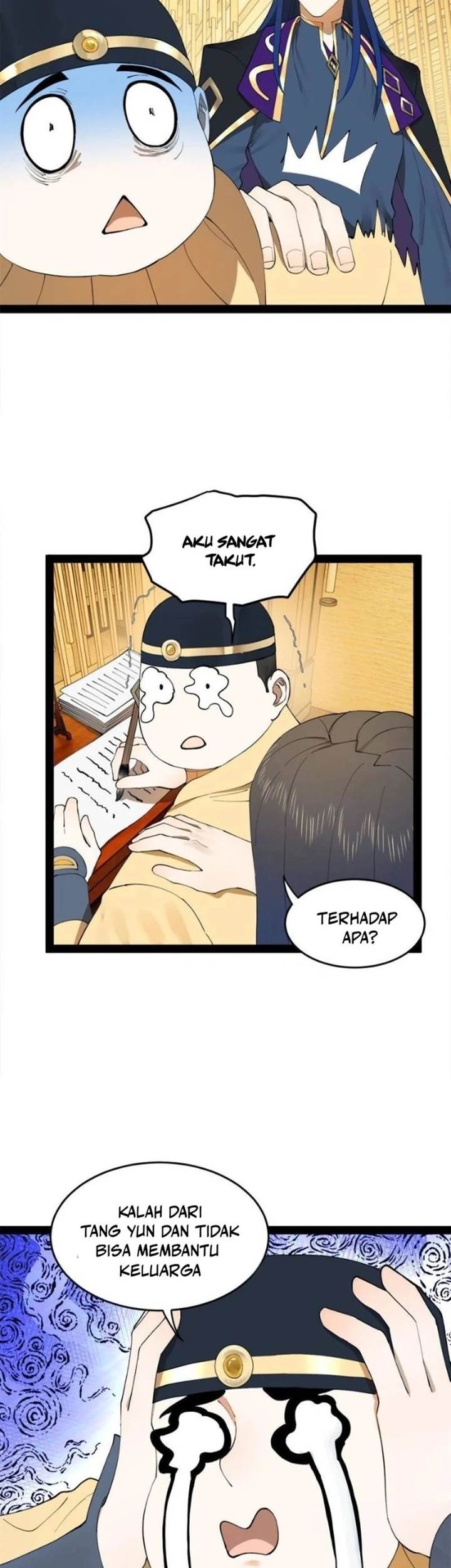 Survive As The Hero’s Husband Chapter 100 - halaman 22