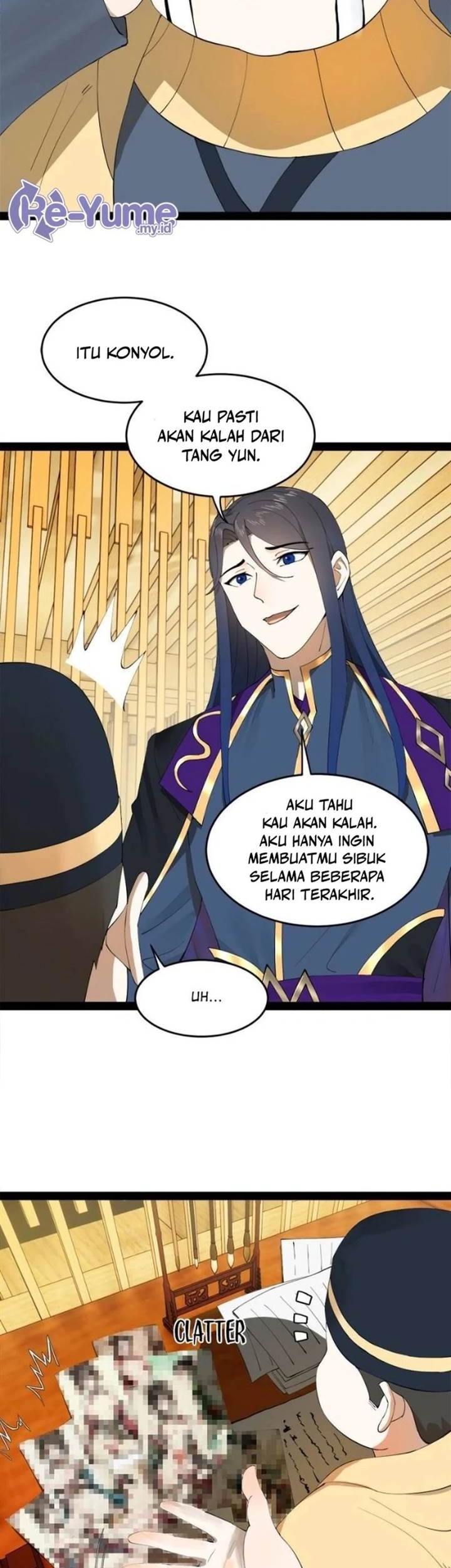 Survive As The Hero’s Husband Chapter 100 - halaman 23