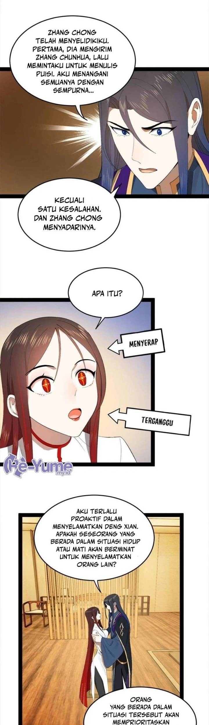 Survive As The Hero’s Husband Chapter 100 - halaman 9