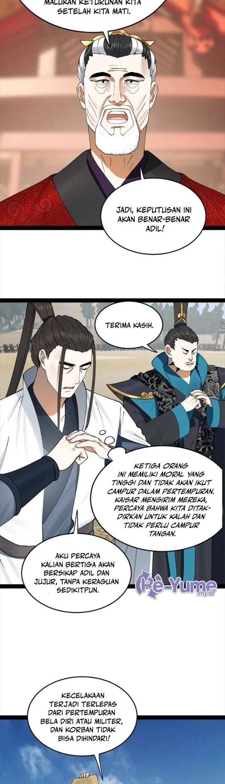 Survive As The Hero’s Husband Chapter 101 - halaman 10