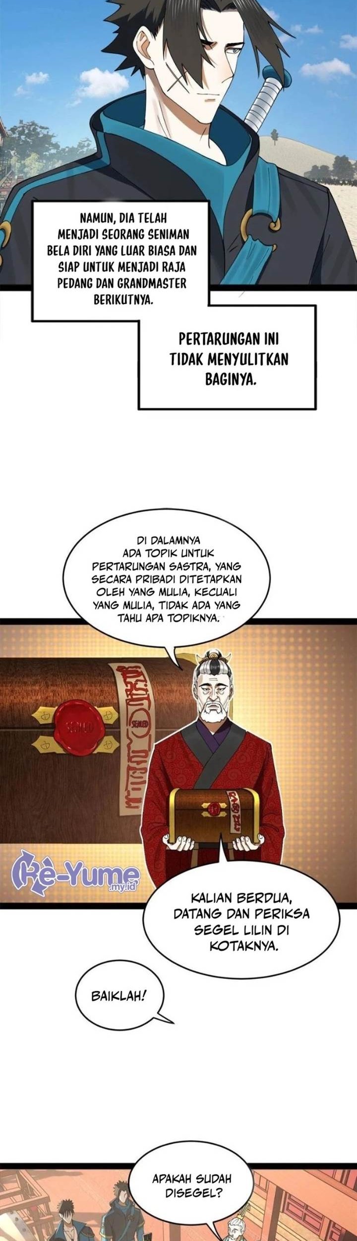 Survive As The Hero’s Husband Chapter 101 - halaman 14