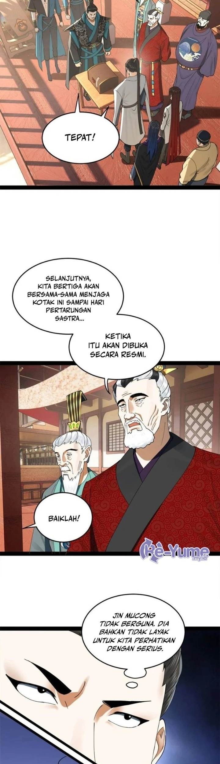 Survive As The Hero’s Husband Chapter 101 - halaman 15