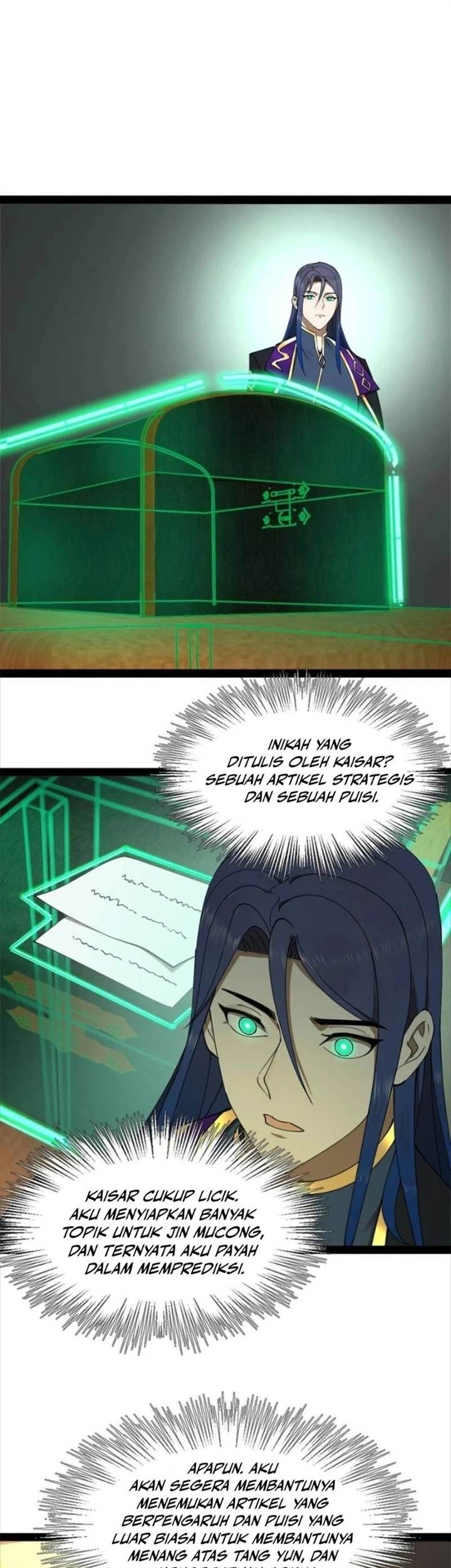 Survive As The Hero’s Husband Chapter 101 - halaman 17