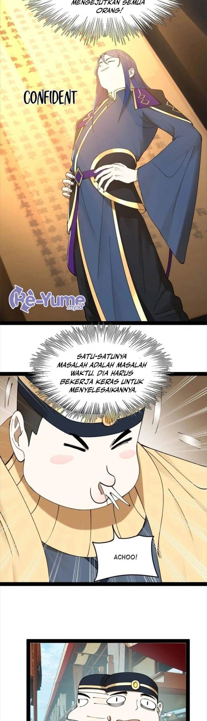 Survive As The Hero’s Husband Chapter 101 - halaman 18
