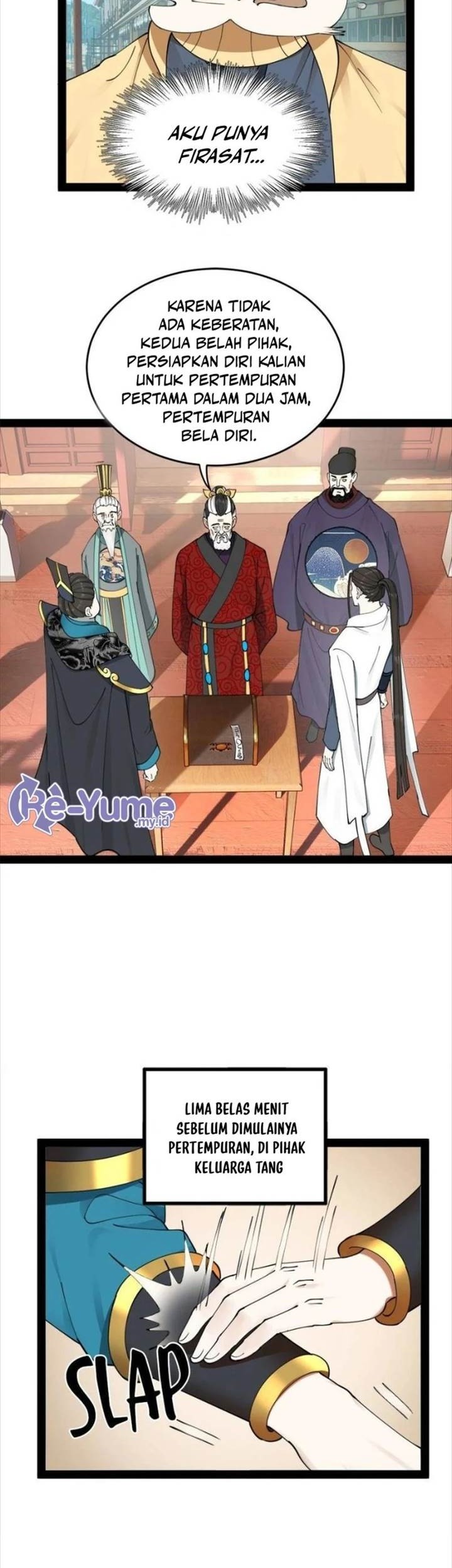 Survive As The Hero’s Husband Chapter 101 - halaman 19