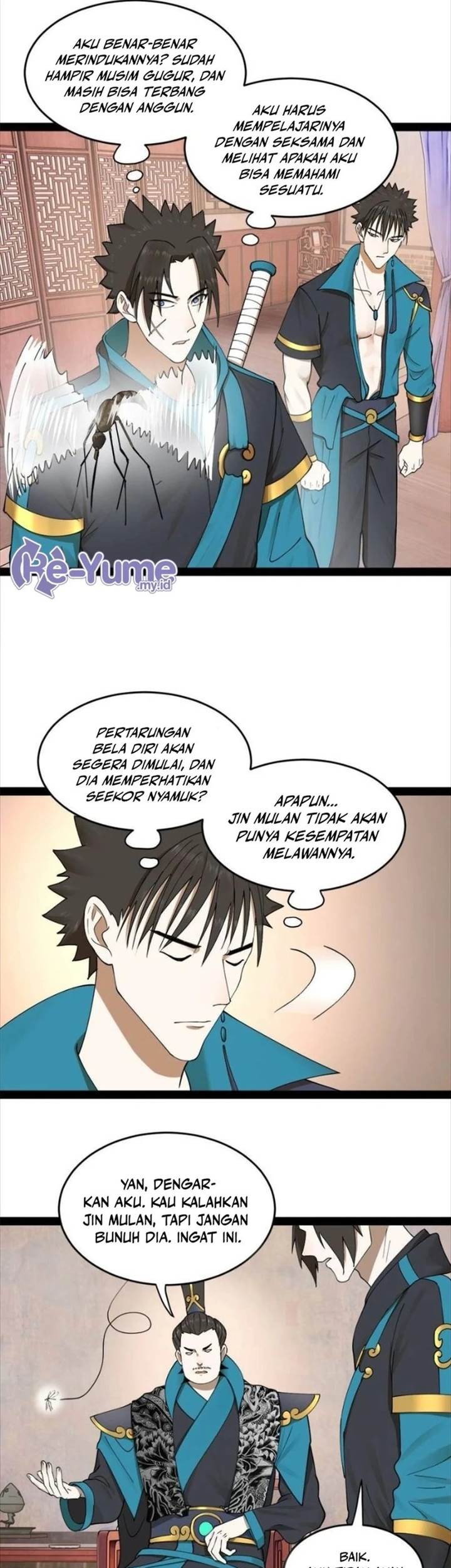 Survive As The Hero’s Husband Chapter 101 - halaman 21
