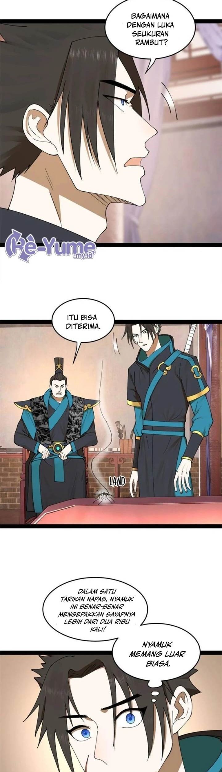 Survive As The Hero’s Husband Chapter 101 - halaman 23