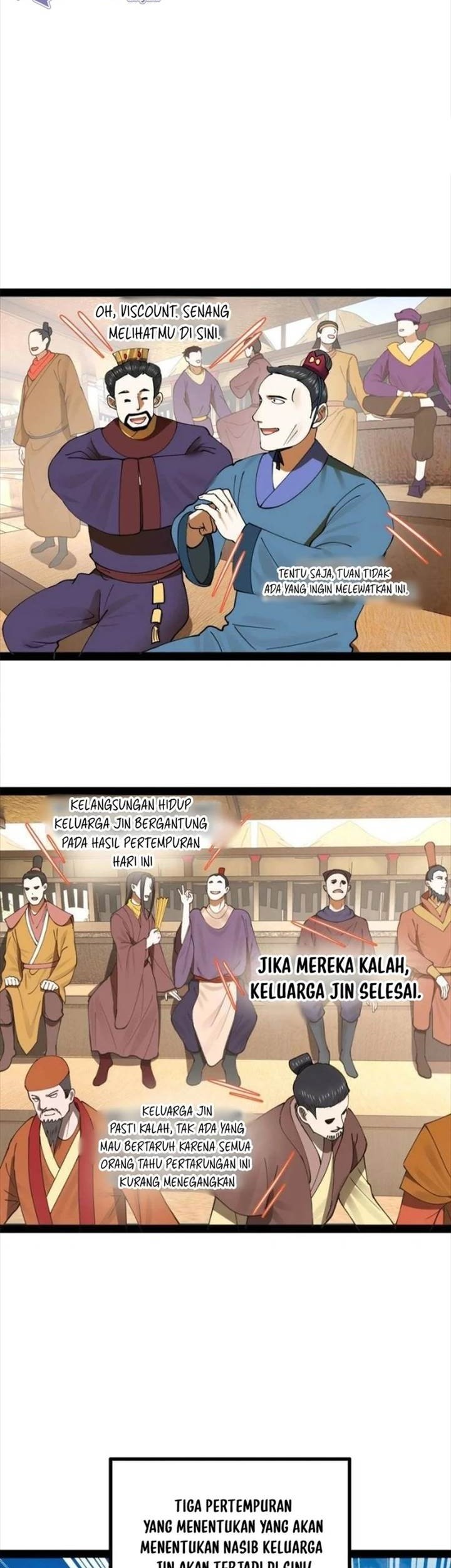 Survive As The Hero’s Husband Chapter 101 - halaman 3