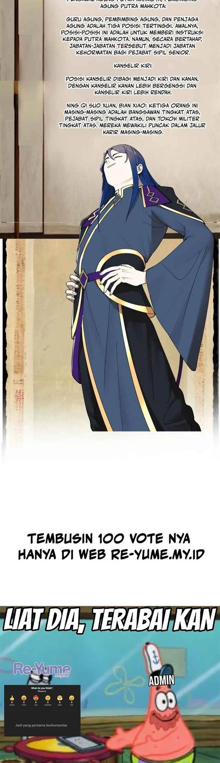 Survive As The Hero’s Husband Chapter 101 - halaman 30