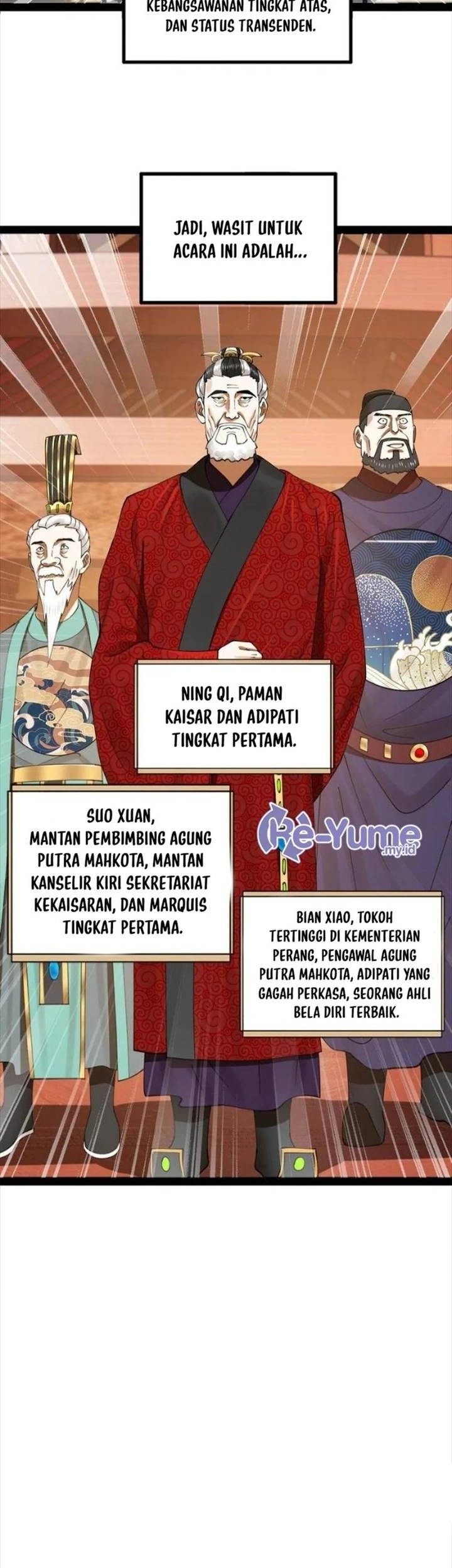 Survive As The Hero’s Husband Chapter 101 - halaman 7