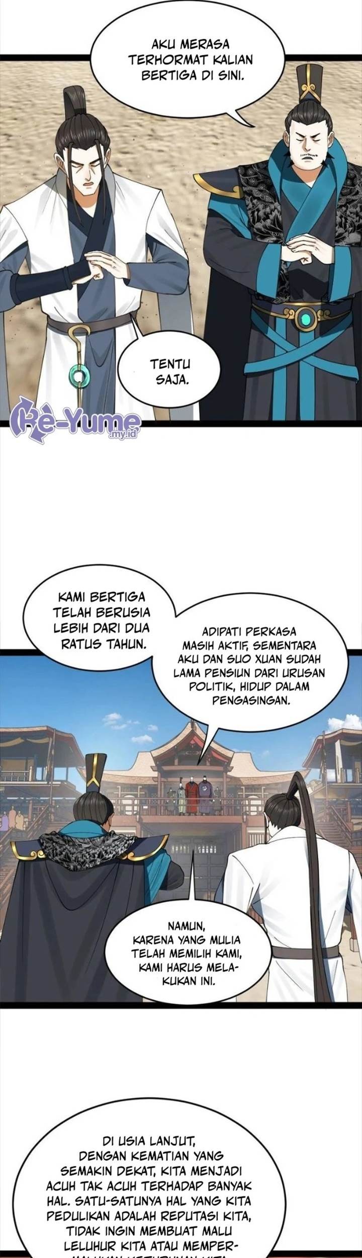 Survive As The Hero’s Husband Chapter 101 - halaman 9