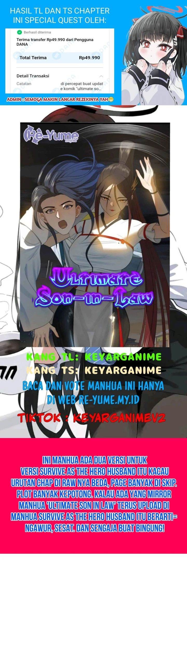 Survive As The Hero’s Husband Chapter 102 - halaman 1