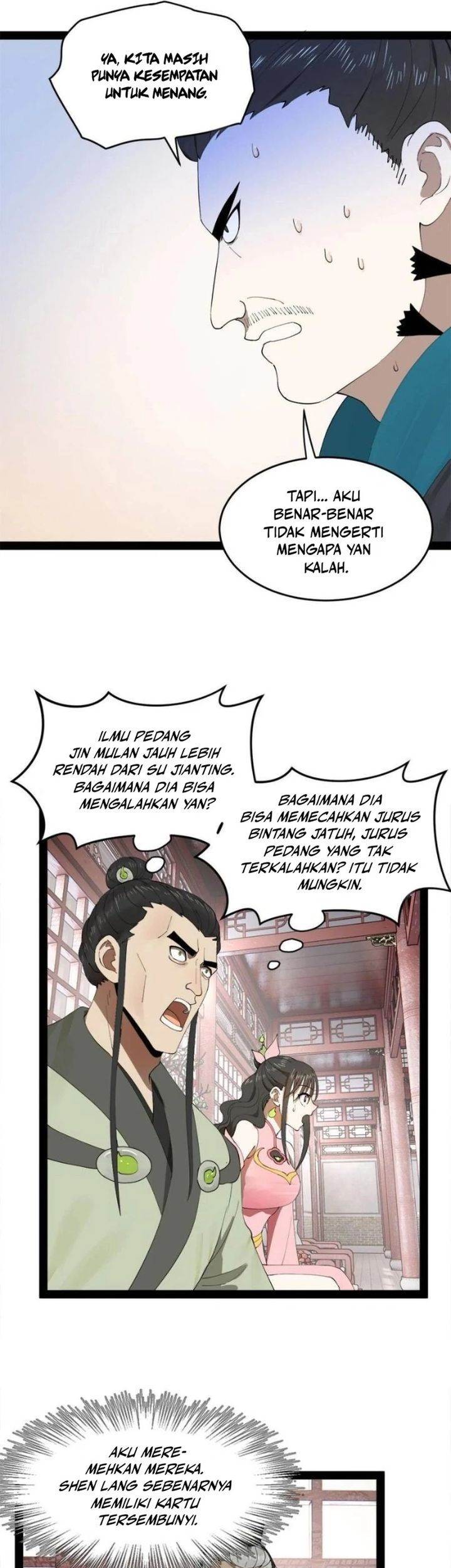 Survive As The Hero’s Husband Chapter 102 - halaman 19