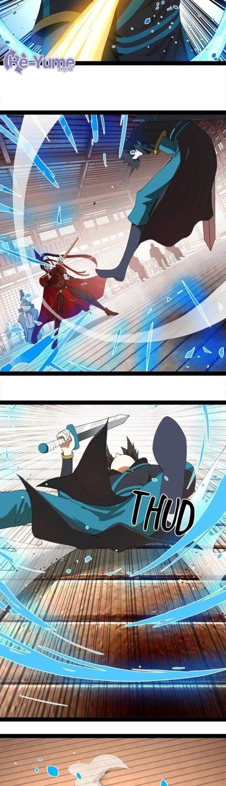 Survive As The Hero’s Husband Chapter 102 - halaman 8