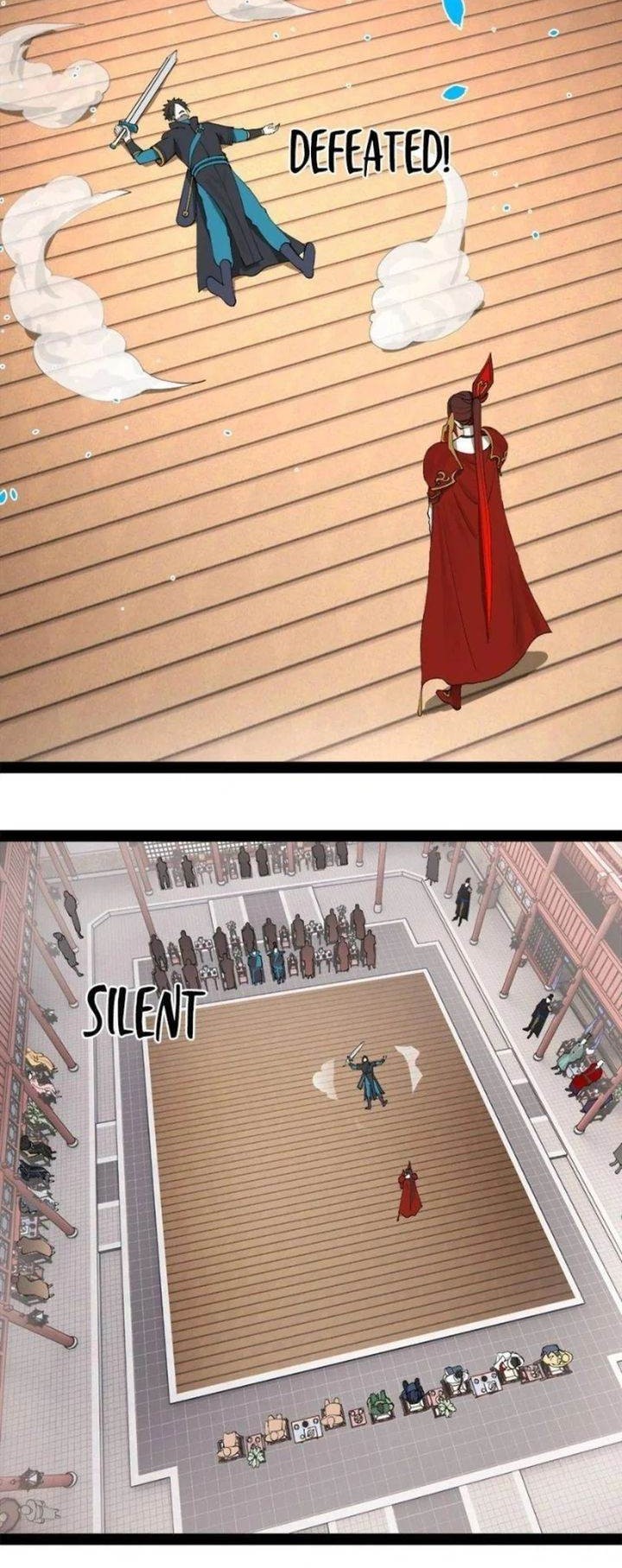 Survive As The Hero’s Husband Chapter 102 - halaman 9