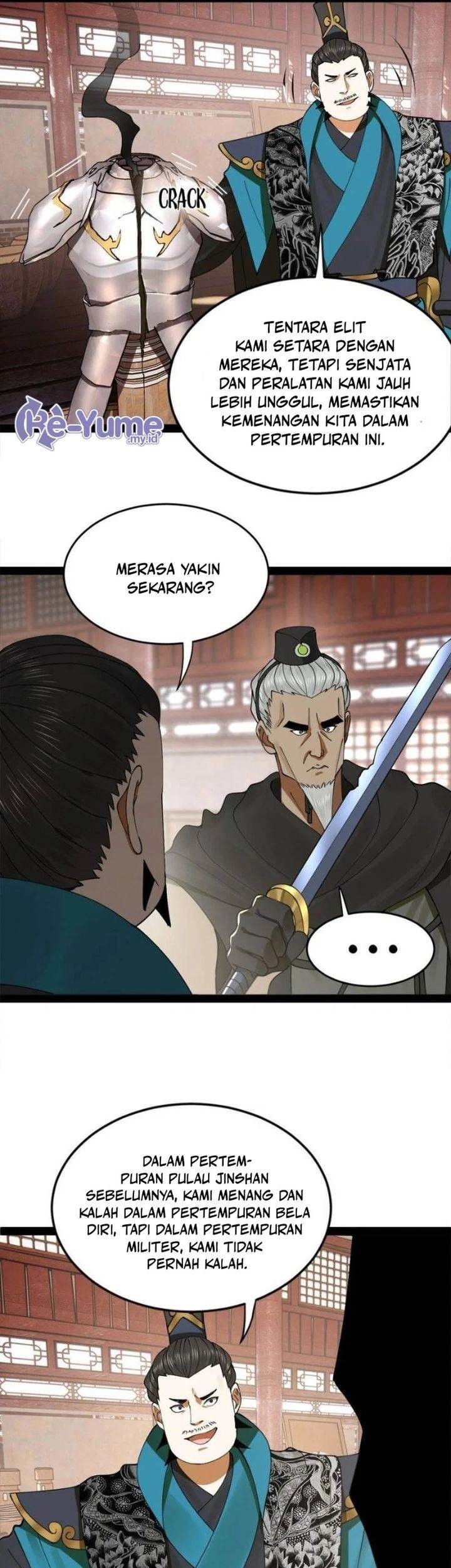 Survive As The Hero’s Husband Chapter 103 - halaman 19