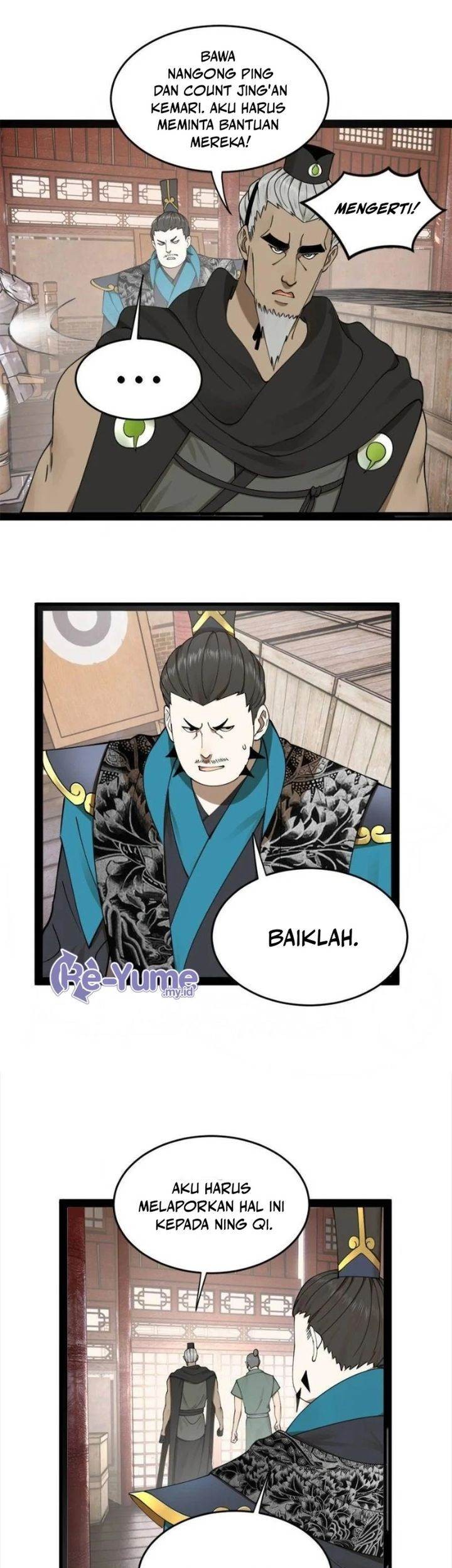 Survive As The Hero’s Husband Chapter 103 - halaman 22
