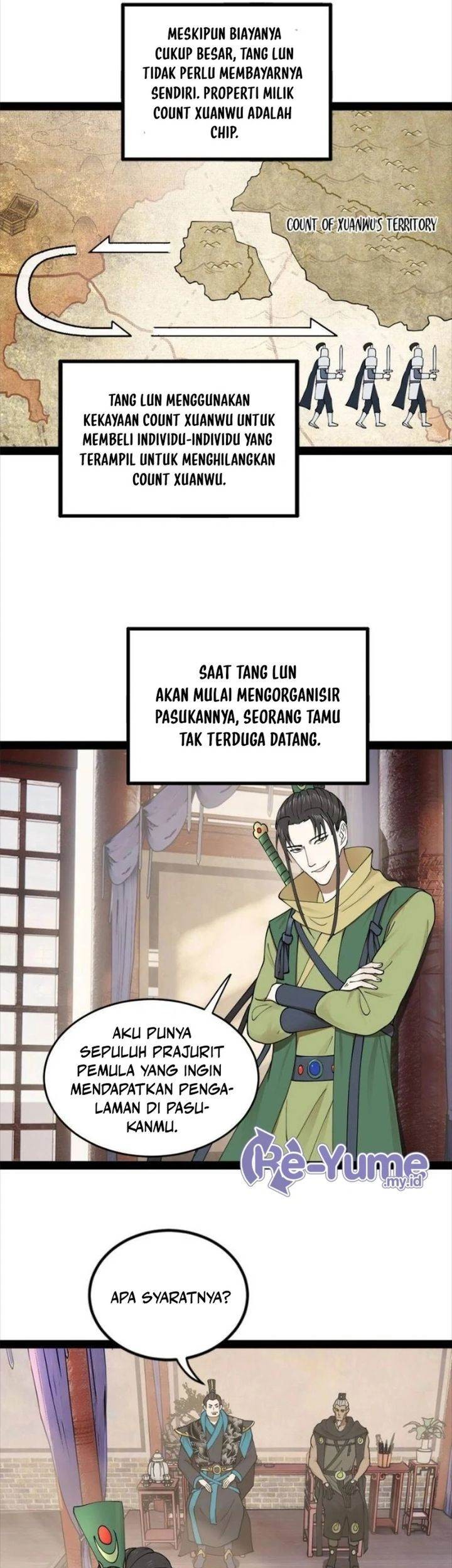 Survive As The Hero’s Husband Chapter 103 - halaman 28