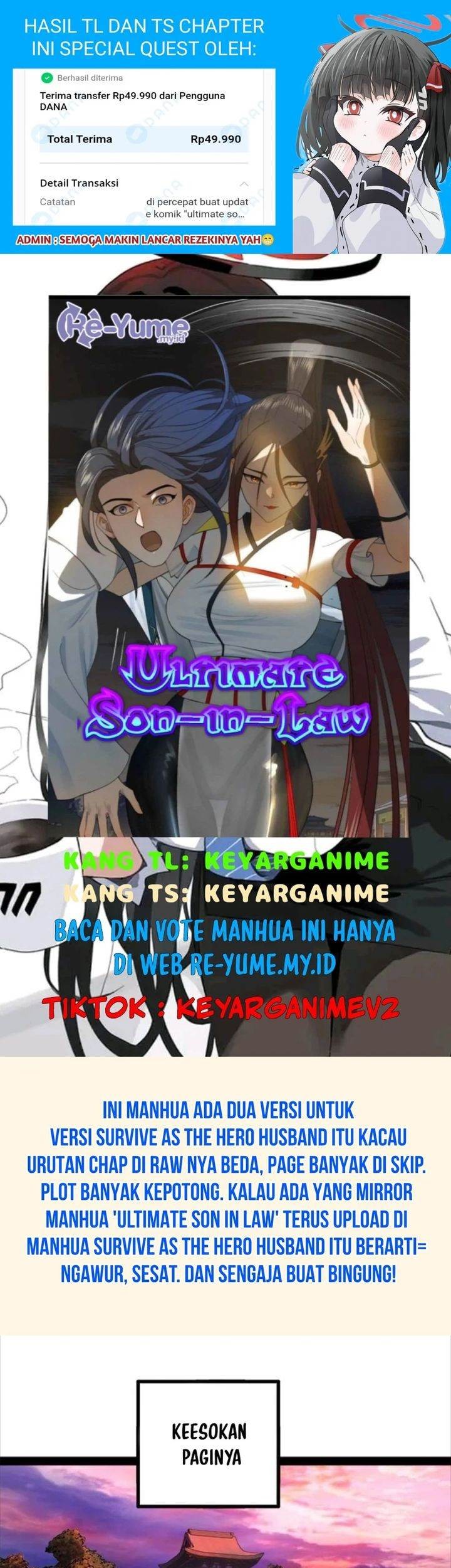 Survive As The Hero’s Husband Chapter 104 - halaman 1