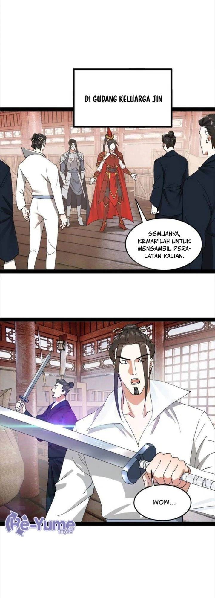 Survive As The Hero’s Husband Chapter 104 - halaman 15