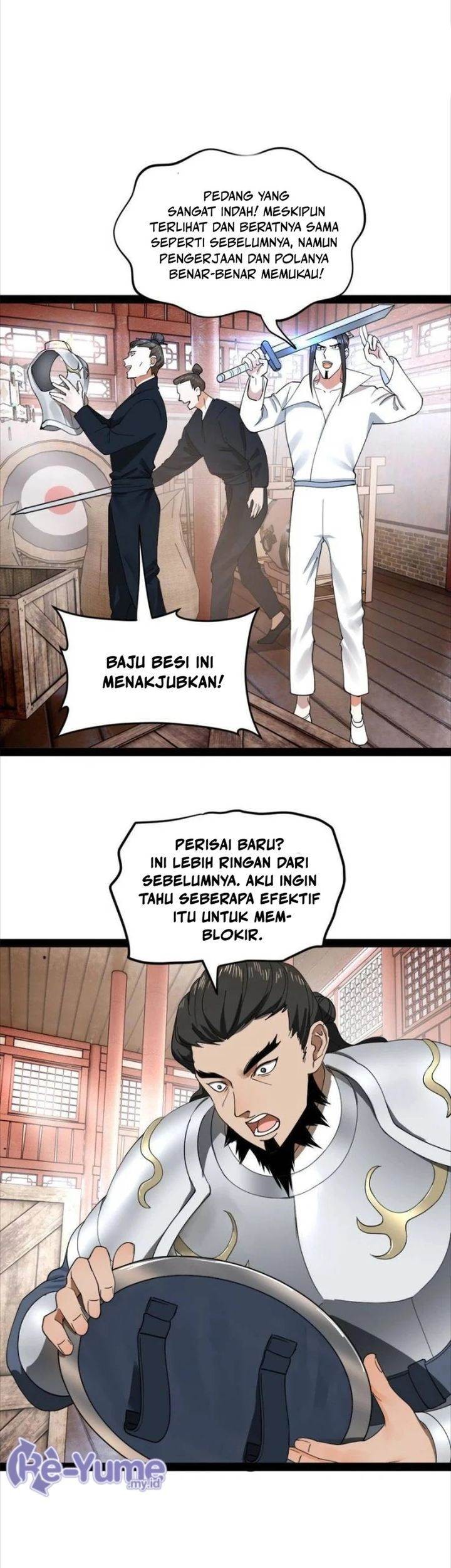 Survive As The Hero’s Husband Chapter 104 - halaman 16