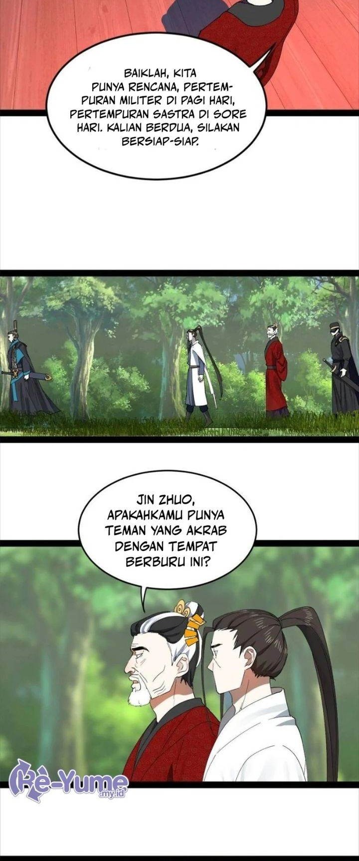 Survive As The Hero’s Husband Chapter 104 - halaman 3
