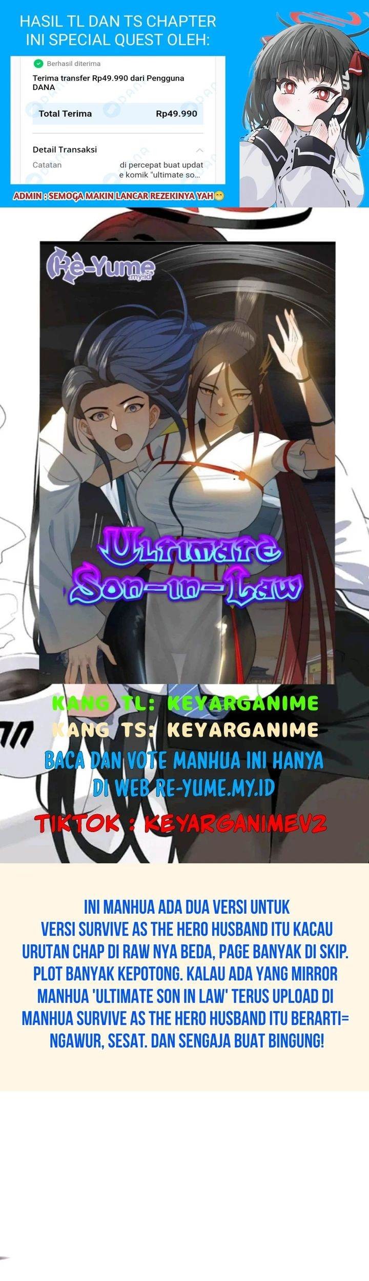 Survive As The Hero’s Husband Chapter 105 - halaman 1