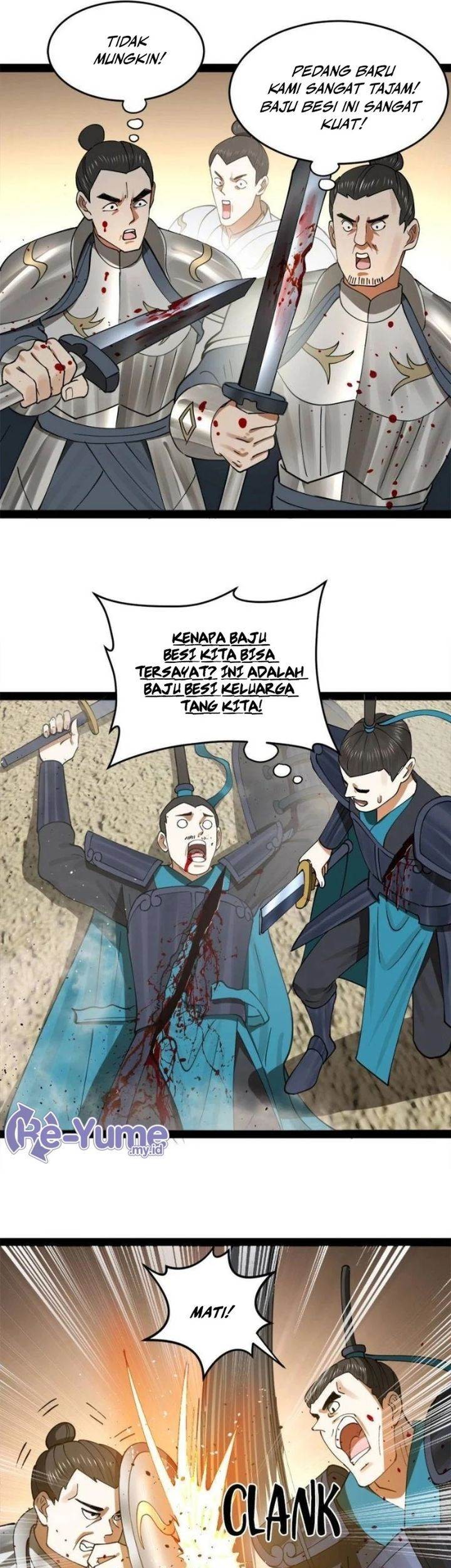 Survive As The Hero’s Husband Chapter 105 - halaman 10