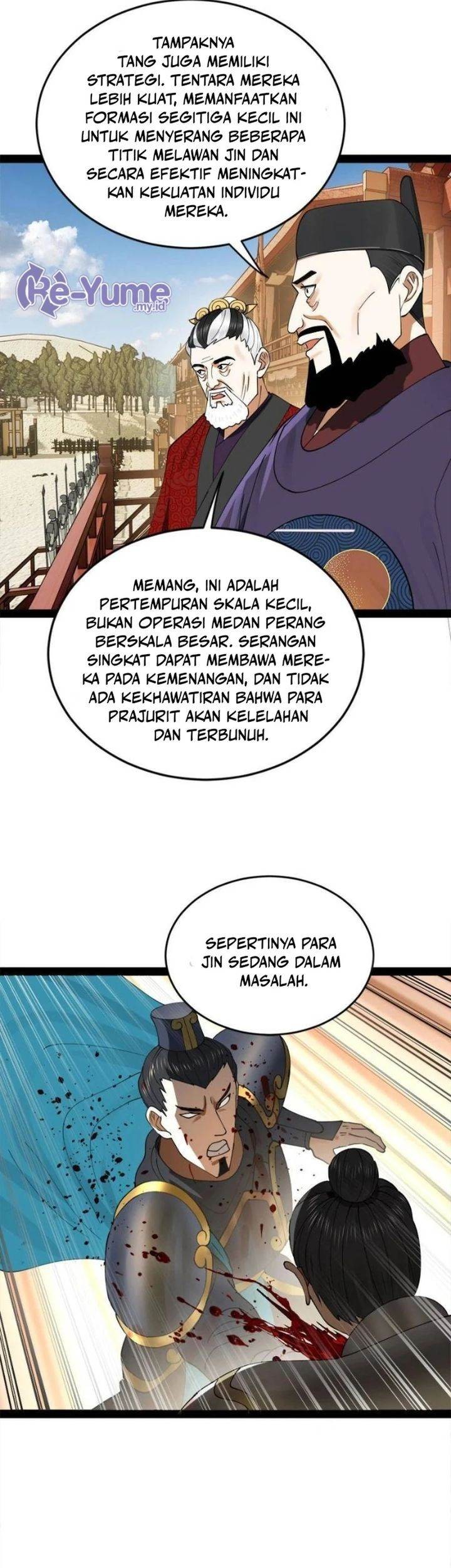 Survive As The Hero’s Husband Chapter 105 - halaman 16