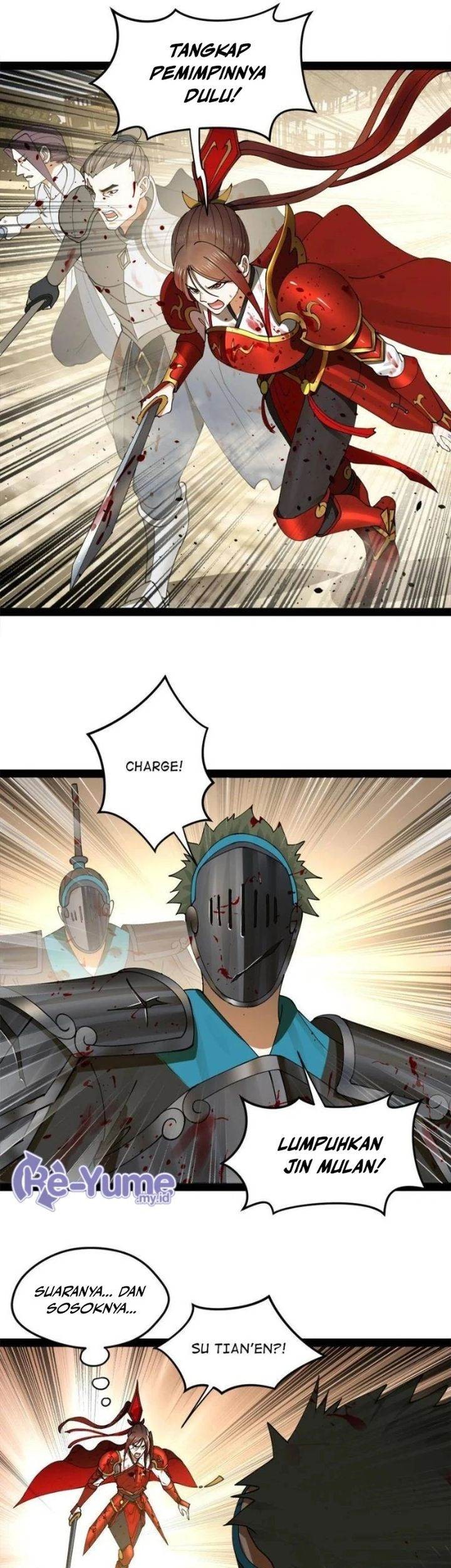 Survive As The Hero’s Husband Chapter 105 - halaman 19