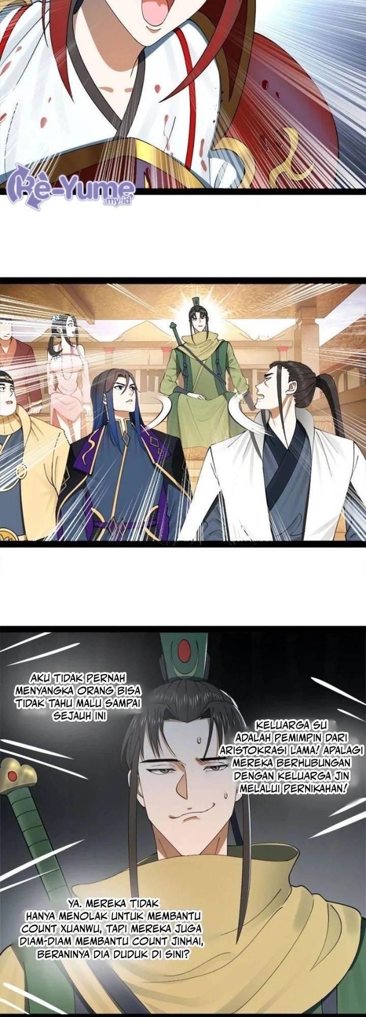 Survive As The Hero’s Husband Chapter 105 - halaman 21