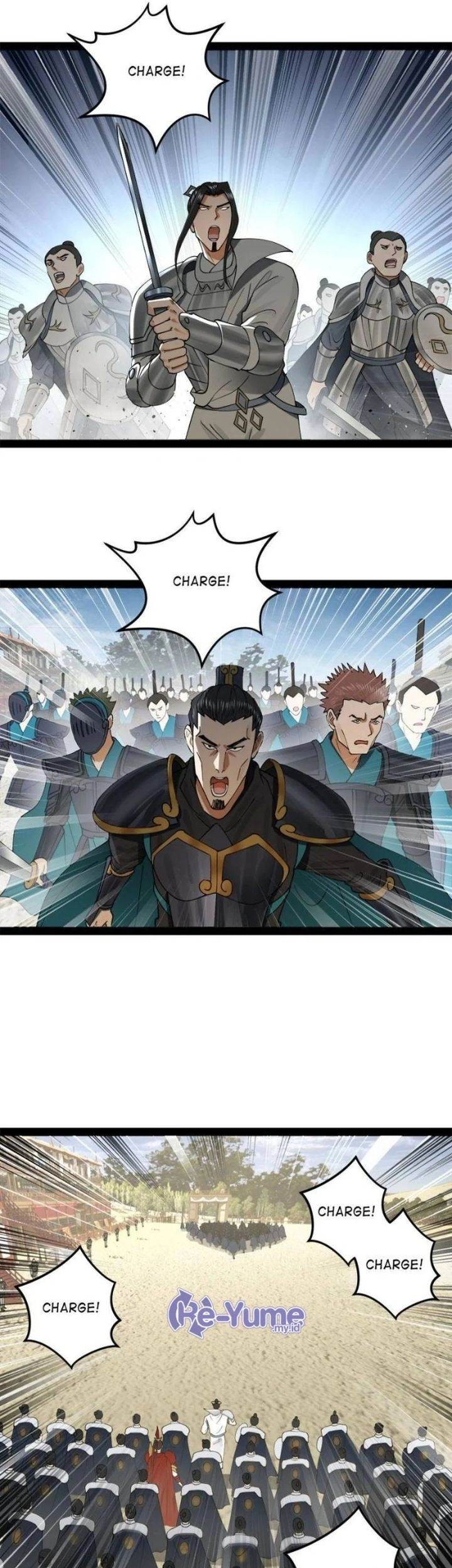 Survive As The Hero’s Husband Chapter 105 - halaman 4