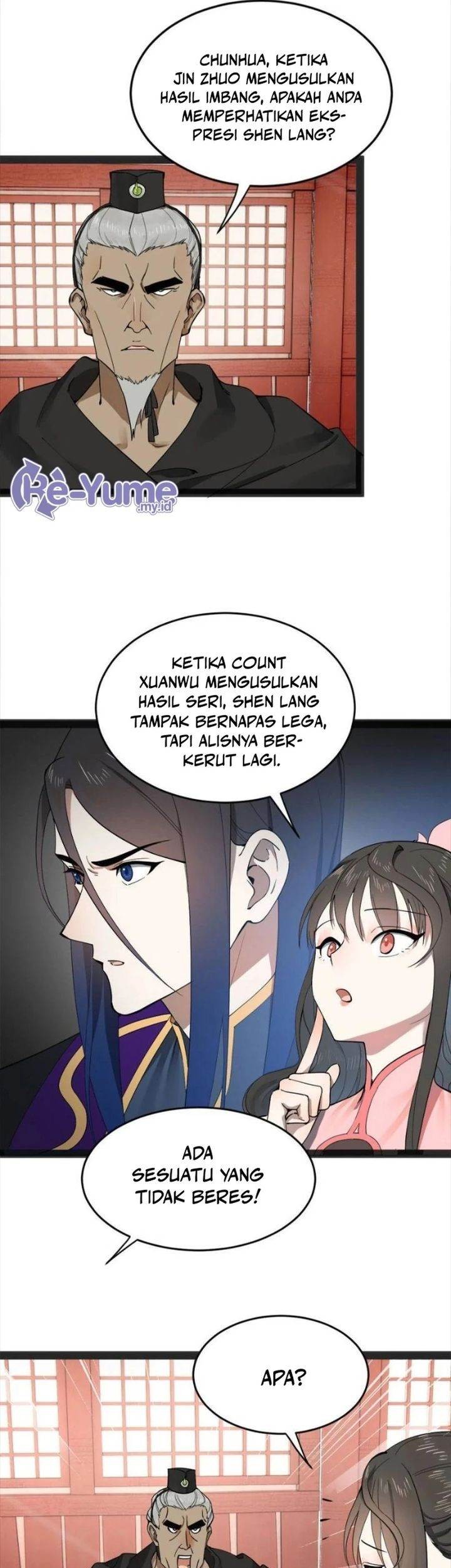 Survive As The Hero’s Husband Chapter 106 - halaman 13