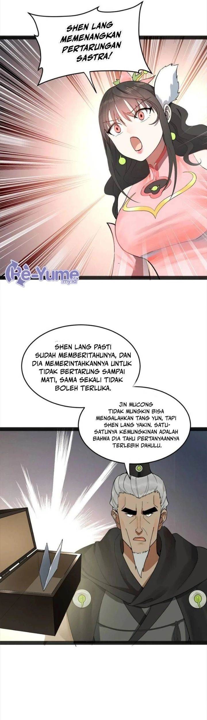 Survive As The Hero’s Husband Chapter 106 - halaman 16