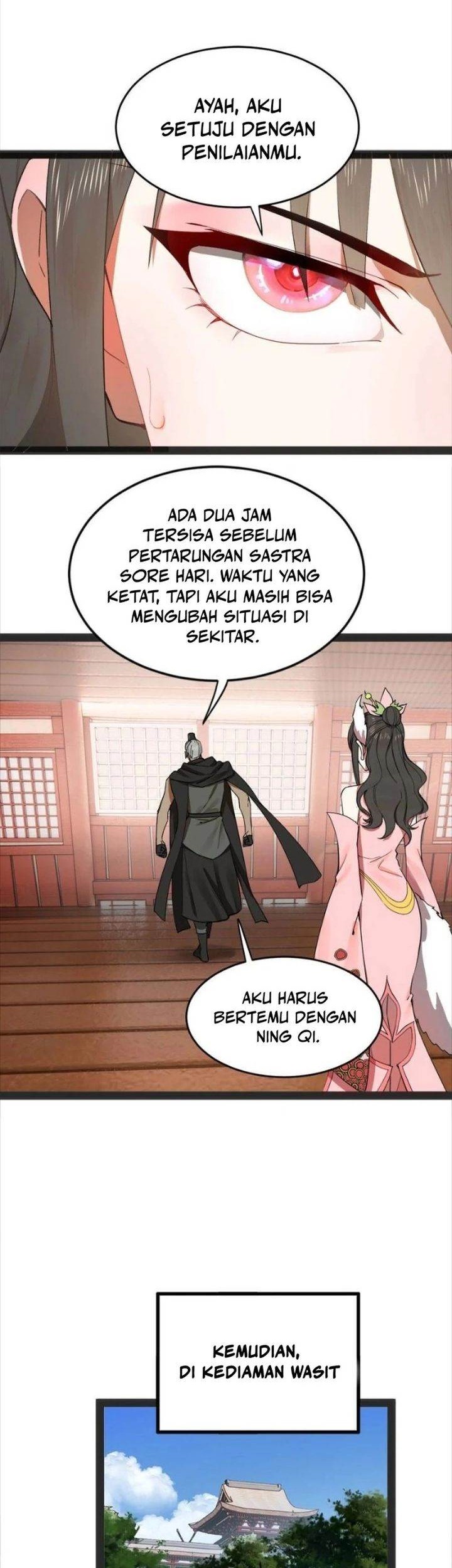 Survive As The Hero’s Husband Chapter 106 - halaman 17