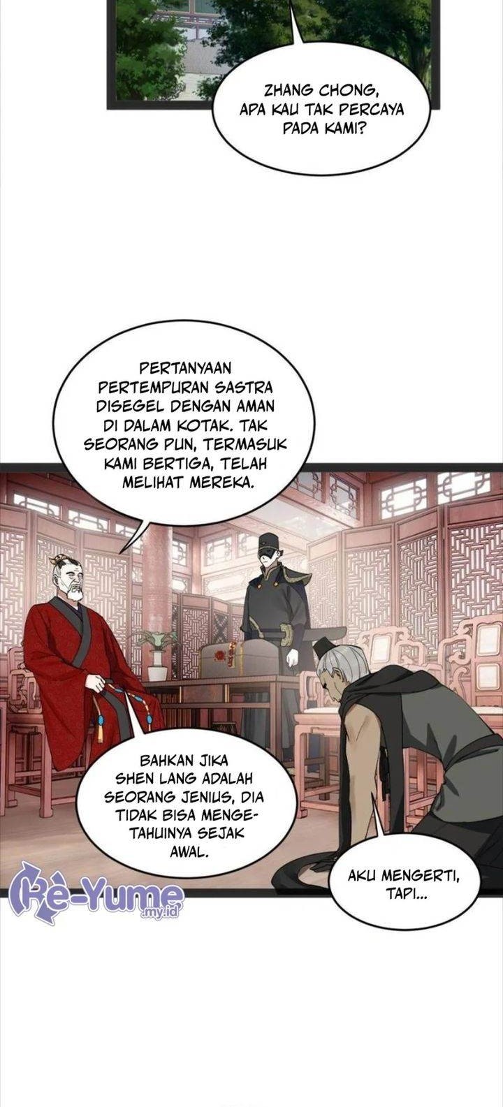 Survive As The Hero’s Husband Chapter 106 - halaman 18