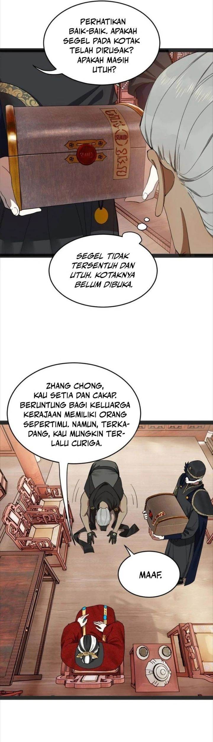 Survive As The Hero’s Husband Chapter 106 - halaman 19
